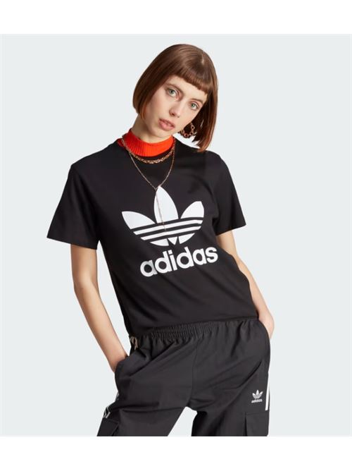 trefoil tee ADIDAS ORIGINAL | IK4035BLK